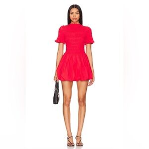 Bubble Dress in Red
Apres Studio